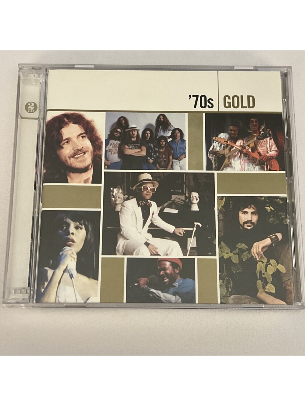 70s Gold CD 2005 2-Disc Compilation Classic Rock Pop Soul R&B Hip